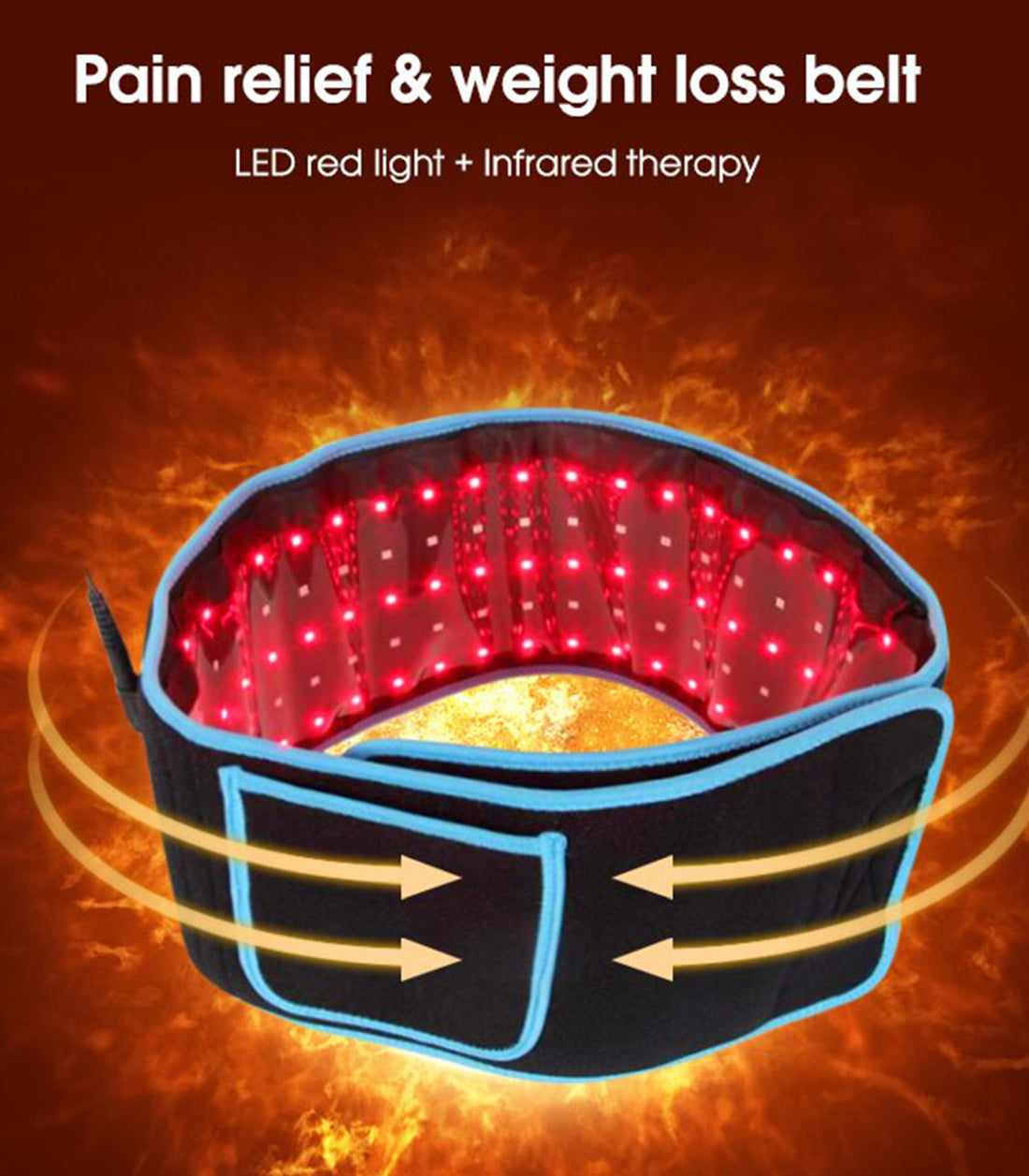 ScandenShop™ Red Light Therapy Belt