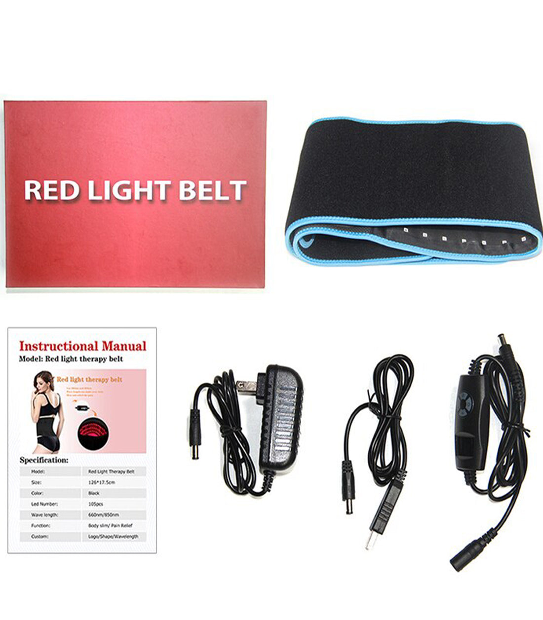 ScandenShop™ Red Light Therapy Belt