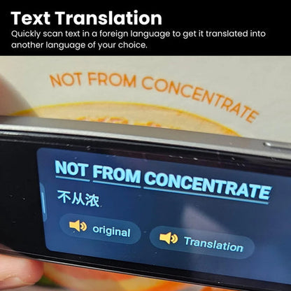 ScandenShop™ Pen Translator